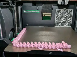 Articulated dragon