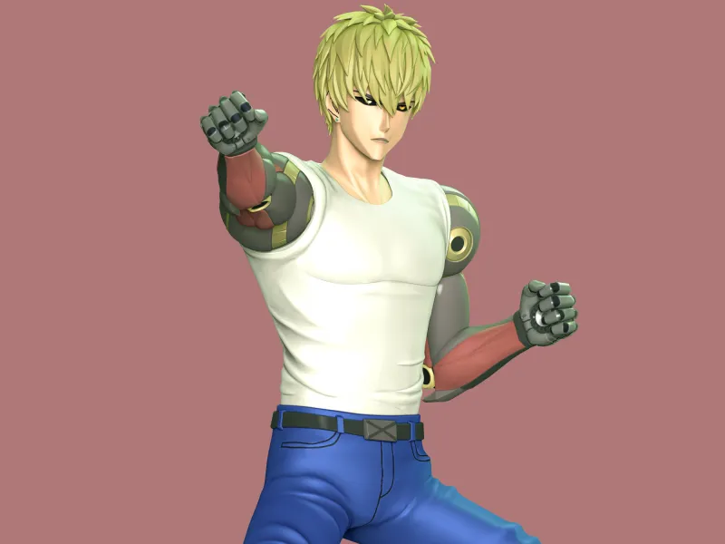 Genos - One Punch Man