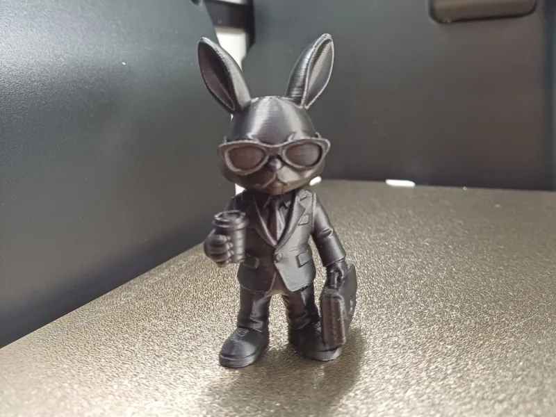 Midnight Boss Bunny