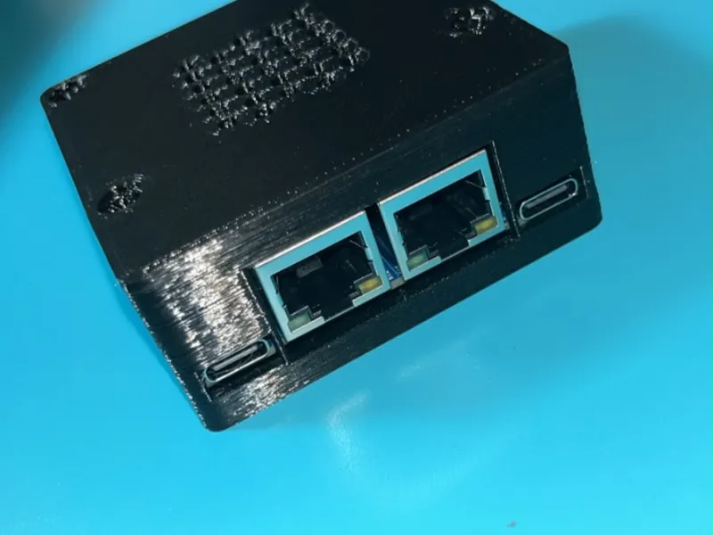 NanoPi R2S Plus Parametric Case
