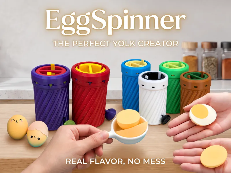 Eierdreher (EggSpinner, Eiermixer), Eierschüttler, Ei-Verquirler, Eiermixer, Stressabbau-Rolle, Turbosimulator