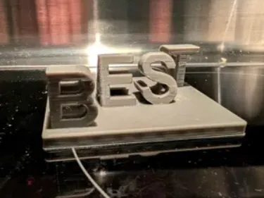 Best Dad Desk Nameplate
