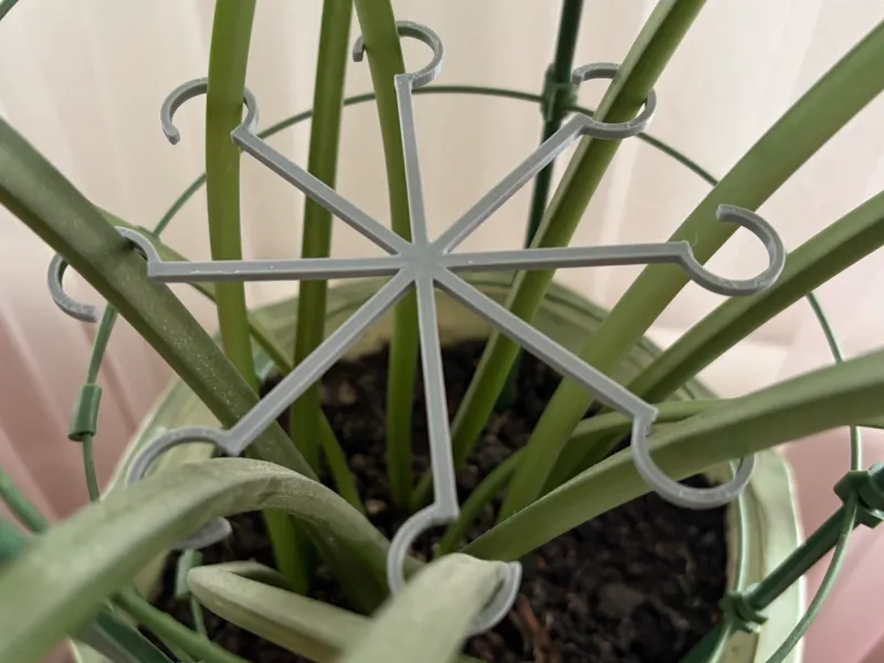 Blumenstütze