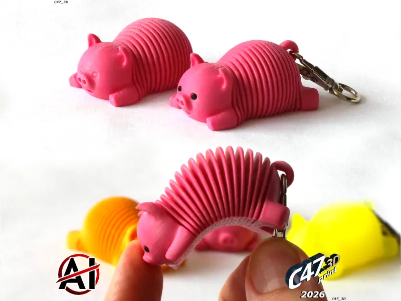 Springy Piggy