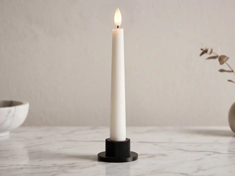 Portacandele per candele a stelo | Interasse fori 20 mm