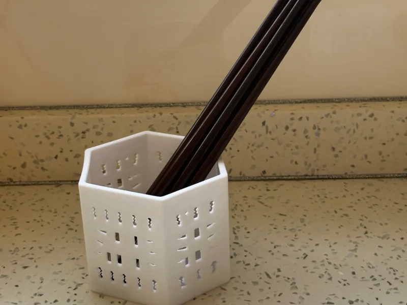 镂空筷子篓