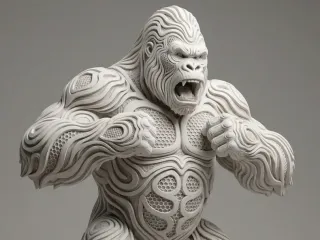 King Kong, Hexa Design