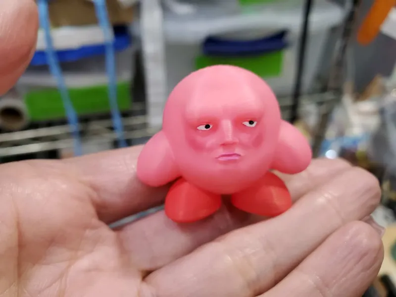 Kirby Maudit