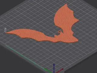 Bat Decoration
