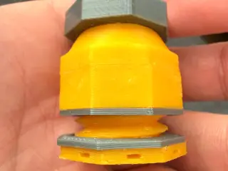 Vacuum ring sealer for void pump