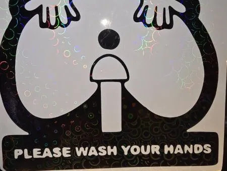 Wash your hands