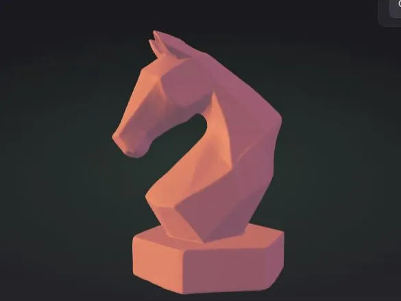 Classic Horse Décor Piece