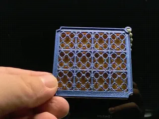 苏州园林花窗挂件