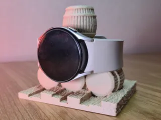 Medieval Barrel Smartwatch Stand