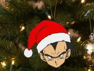 Vegeta Navideño