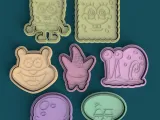SpongeBob Cookie Cutter / Cortantes de Bob Esponja-0