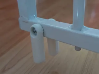Child Safety Gate Opening Direction Lock