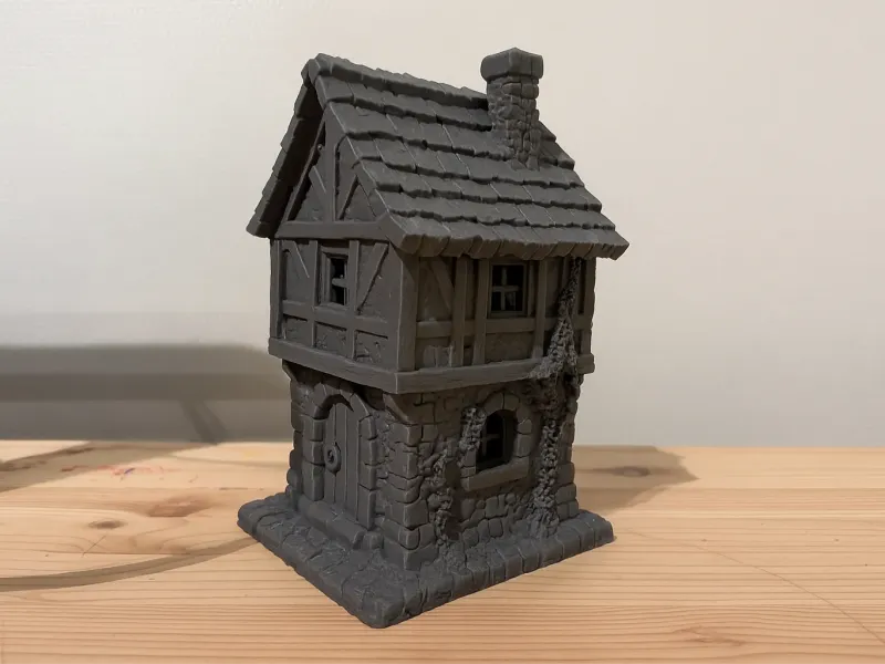 Medieval Fantasy Townhouse - DND terrain
