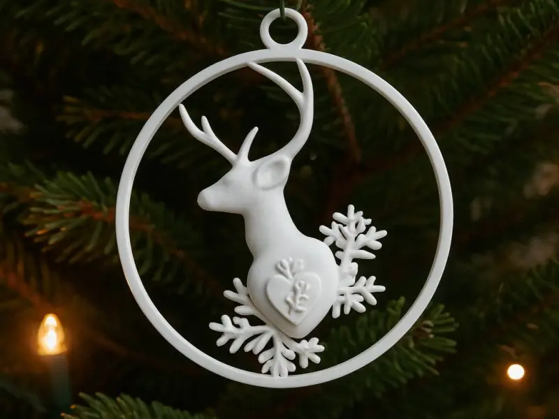 Ornament Reindeer