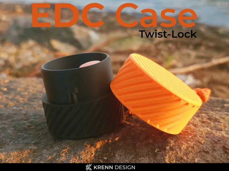 EDC Case - Twist-Lock