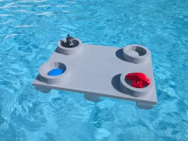 Bandejas para piscina V3