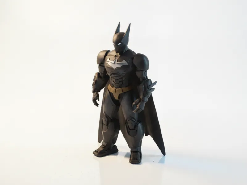Robo Batman Figurine DC Comics 3D Printable