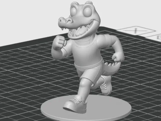 Crocodilo corredor