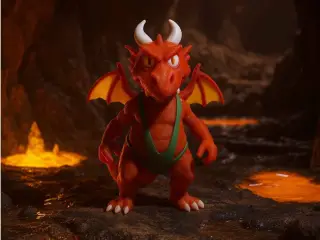 Bildo the Mankini Dragon