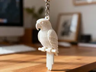 Keychain Loro