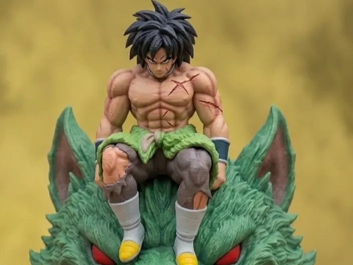 Broly salvaje dragon ball super