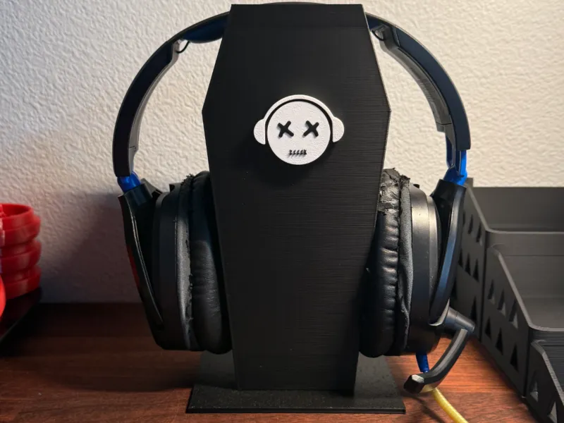 Dead Silent Headphone Stand
