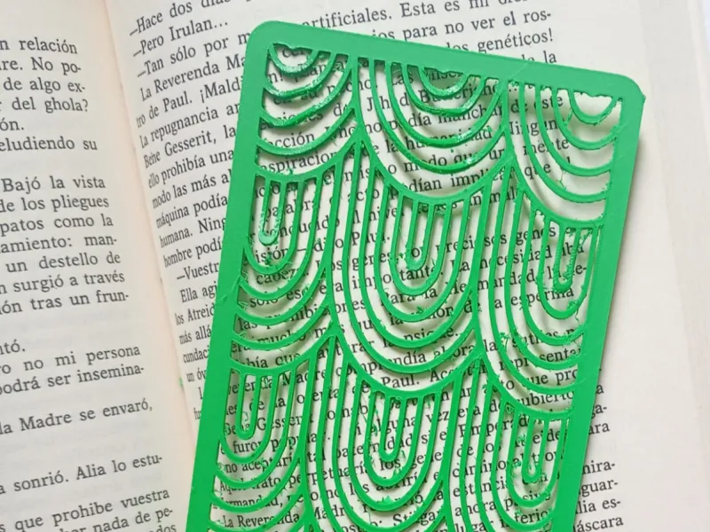 Bauhaus U pattern Bookmark