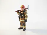Fireman With Axe Figurine Emergency Hero 3D Printable-0