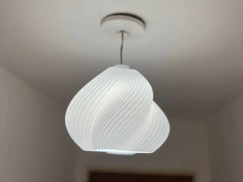 quick coupling for ceiling lamp