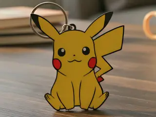 Pikachu Keychain
