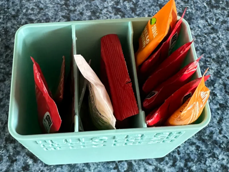 Zutatenbox für HelloFresh