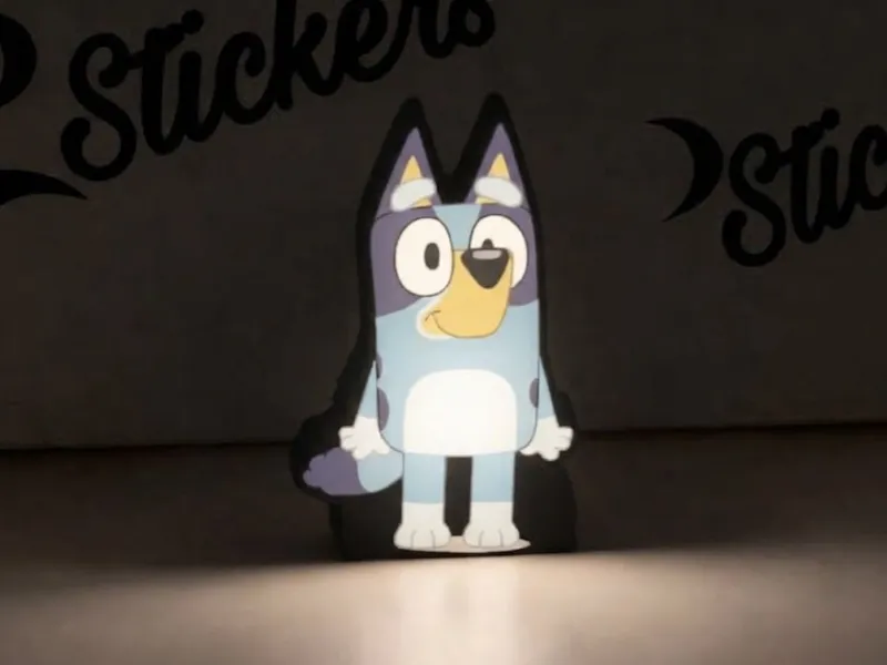 Bluey Led Lamp