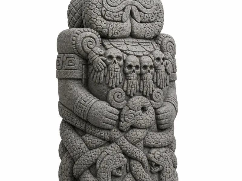 Статуя Коатликуэ