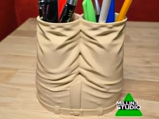 Khakis Pants Pen and Pencil Holder/ Tool holder