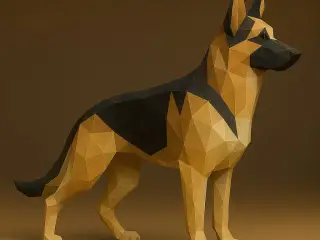 Dog - German Shepherd