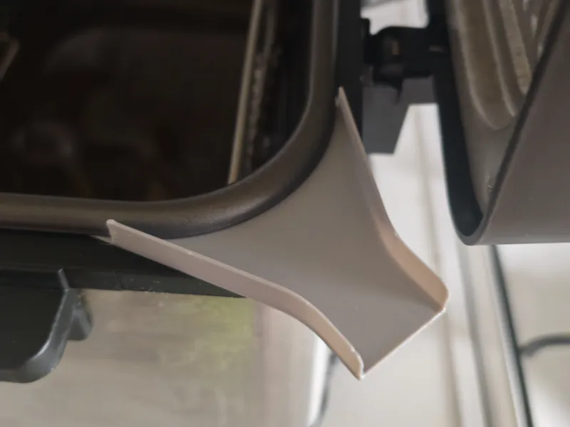 fryer funnel
