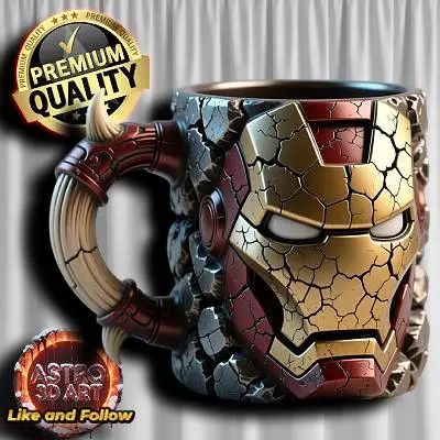 Iron Man Mug ❤️