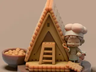 Cute Baker
