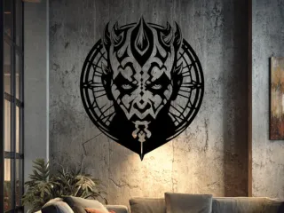 WallArt - Star Wars Darth Maul