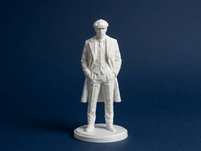 Thomas Shelby - Peaky Blinders 3D Model