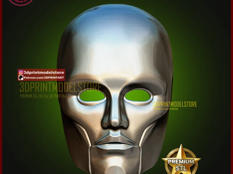 Latverian Witch Mask - Avengers Doomsday Doctor Doom Cosplay