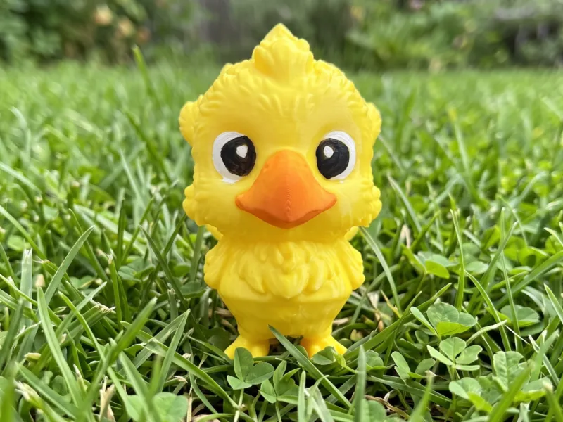 Cute Chocobo Final Fantasy Chibi