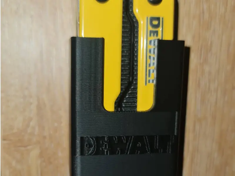 Wall Mounted Multitool Holder Dewalt (And Blank)