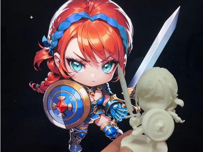 Artifact Seeker Gacha Series – Amelia