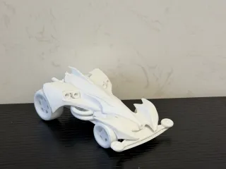 魔鬼司令 四驱车